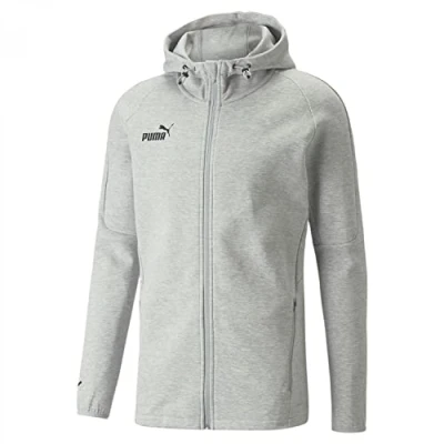 Bild av PUMA Herr Teamfinal Casual Hooded Jkt Sweatshirt