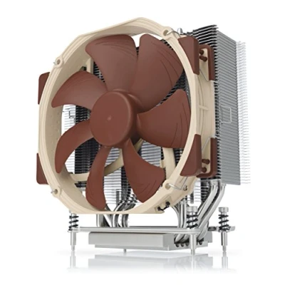 Bild av Noctua NH U14S TR4 SP3, CPU Kylare i Premiumkvalitet för AMD sTRX4/TR4/SP3 (140mm, Brun)