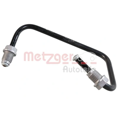 Bild av METZGER 4120012 Conduite de frein avant droite, à l&#039;étrier AUDI: A4 B7 Avant, A6 C6 Berline
