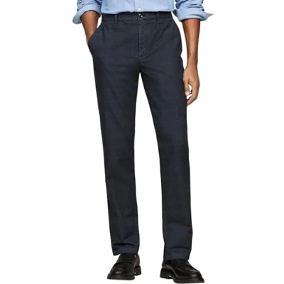 Bild av Tommy Hilfiger herr Denton rak passform chinos, Öken himmel, 28W x 36L