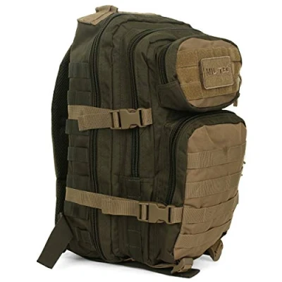 Bild av Sac à dos US Assault 20L vert coyote Miltec