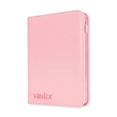 Bild av Vault X Premium Exo Tec® blixtlåspärm 9 fickor samlarkort album mapp Pärm med 360 sidor för TCG