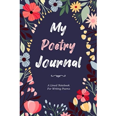 Bild av My Poetry Journal: A Lined Notebook With Prompts for Writing Poems