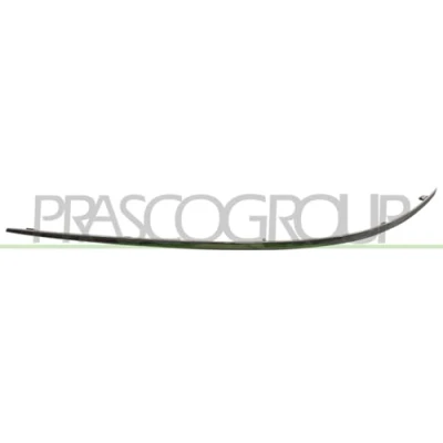 Bild av PRASCO ME4201228 Baguette et bande protectrice, pare chocs avant gauche MERCEDES BENZ: Classe B
