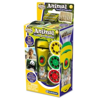Bild av Brainstorm Toys Animal Torch and Projector