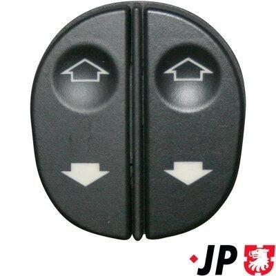 Bild av JP GROUP 1596700270 Interrupteur, lève vitre avant gauche FORD: FIESTA 5, Transit Connect Mk1 Van, Fusion Break