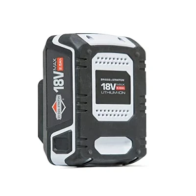 Bild av Briggs &amp; Stratton 18 V litiumjon 2,5 Ah batteri för Murray 18V, med USB port, 883251, 1697532