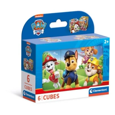 Bild av Clementoni Pussel Paw Patrol 6 Bitar Supercolor, För Barn, 2 4 år, 40658