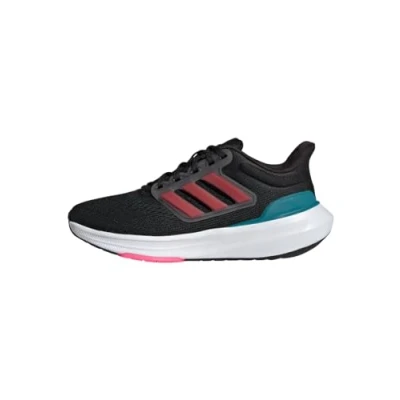 Bild av adidas unisex barn ultrabounce junior sneakers, Core Black Lucid rosa moln vit, 36 2/3 EU