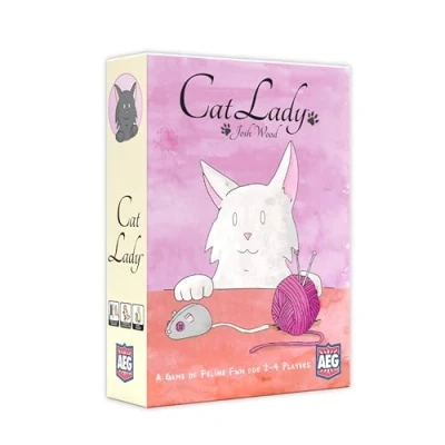 Bild av Alderac Entertainment Group AEG5885 Cat Lady, Mixed Colours