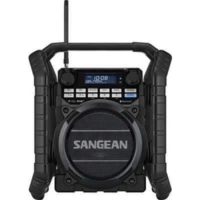 Bild av Sangean U4 DBT+ DAB+ / FM RDS Bluetooth AUX USB Playback Ultra Rugged Digital Tuning Radio DAB/DAB+/FM