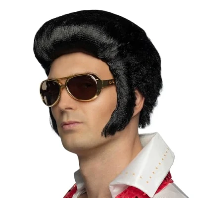 Bild av Boland 86171 lyxig rock n roll peruk