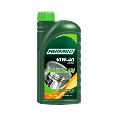 Bild av Fanfaro Master Line Gazolin 10W 40 1I Huile moteur FF6504 1 MERCEDES BENZ: Classe E Berline, C Coupe, SMART: City Coupe