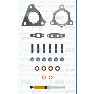 Bild av AJUSA JTC11748 Kit de montage, compresseur with studs, syringe oil avec joints MITSUBISHI: ASX SUV, Outlander 2 CITROËN: C4 Aircross