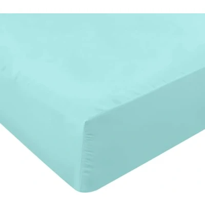 Bild av Utopia Bedding dra på lakan i king size, underlakan, djupa fickor, mjuk mikrofiber, krympnings och blekningsbeständigt, enkel skötsel, endast 1 lakan, blå (Spa Blue)