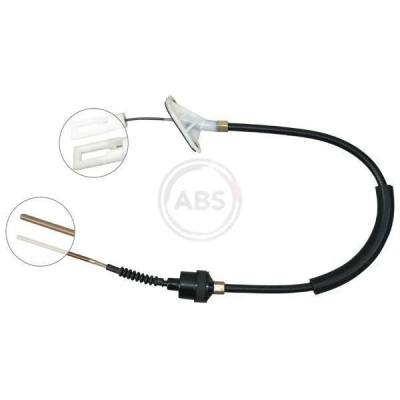 Bild av A.B.S. K27030 Câble d&#039;Embrayage FIAT: Panda II 5 portes, 500 3 FORD: KA portes