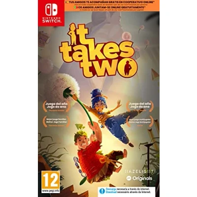 Bild av Electronic Arts It Takes Two SWITCH Videospiele Castellano, Spanisch und Portugiesisch