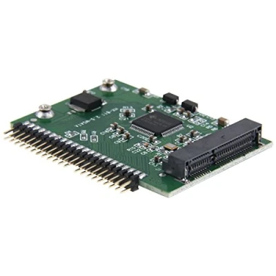 Bild av KALEA INFORMATIQUE © mSATA till IDE 44 (IDE 2,5&quot;) adapter för Mini PCIe SSD