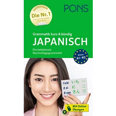 Bild av PONS Grammatik kurz &amp; bündig Japanisch: Die beliebteste Nachschlagegrammatik