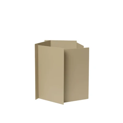 Bild av Ferm Living Fragma Planter Blomkruka H28 Cashmere W27.5 x D27.5 H29 cm