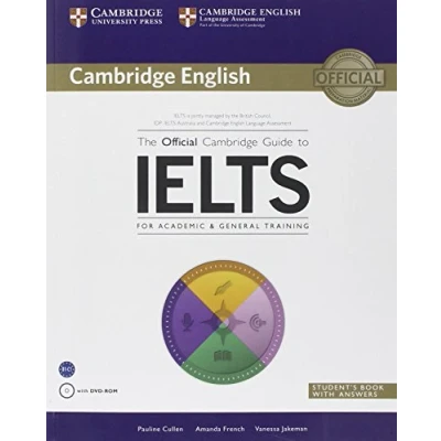 Bild av The Official Cambridge Guide to IELTS Student&#039;s Book with Answers DVD ROM