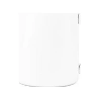 Bild av Rhinowares Stealth vit mjölkkanna 600 ml/20 oz Rostfritt stål mjölkskummande kanna &amp; mätkopp Använd med din kaffemaskin eller skummare för en cappuccino, latte platt