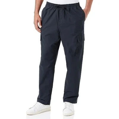 Bild av JACK &amp; JONES Herr Jpstkarl Jjcargo Ana Cbo 12232117 Byxor, Svart, M
