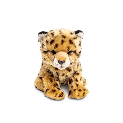 Bild av Uni Toys Gepard pojkar, sittande 22 cm (höjd) plysch viltdjur plyschdjur, gosedjur, gosedjur