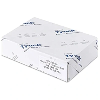 Bild av Tyvek 00011782 Kuvert, Vit, 100 stycken
