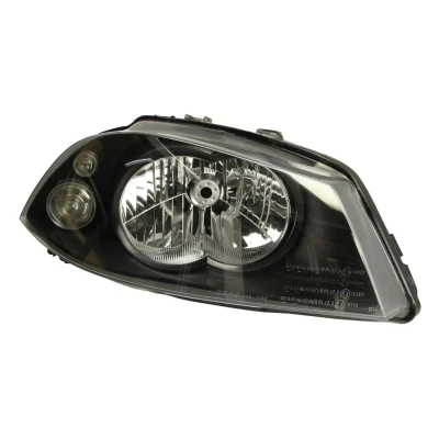 Bild av VAN WEZEL 4917962 Phares droit H4 jaune pour circulation à droite sans commande correcteur de site projecteur P43t SEAT: Ibiza 3