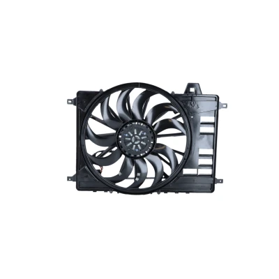 Bild av NRF 470079 ventilateur Moteur avec cadre du de radiateur (encadrement) LAND ROVER: Range Rover Evoque