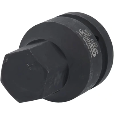 Bild av KS TOOLS 450.0487 Douille à choc 75 32,0 25 (1&quot;) héxagonal intérieur