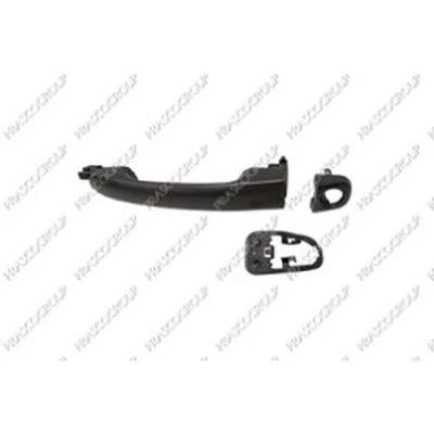 Bild av PRASCO FT1388002 Poignée De Porte extérieur, avant gauche noir FIAT: BRAVO 2, LANCIA: DELTA 3