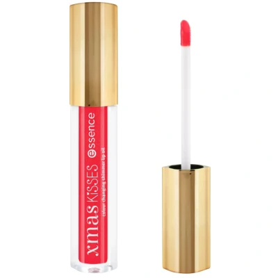 Bild av essence Xmas KiSSES Colour Changing Shimmer Lip Oil 2,6 ml