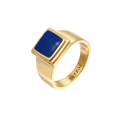 Bild av Kuzzoi Classic Ringar goldcoloured, Storlek: 62, Gold coloured