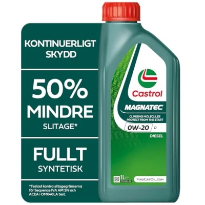 Bild av Castrol Magnatec D 0W 20 1I Huile moteur 15F5E5 FORD: Ecosport Mk2, Transit Connect V408 Van, Focus Mk4 3/5 portes