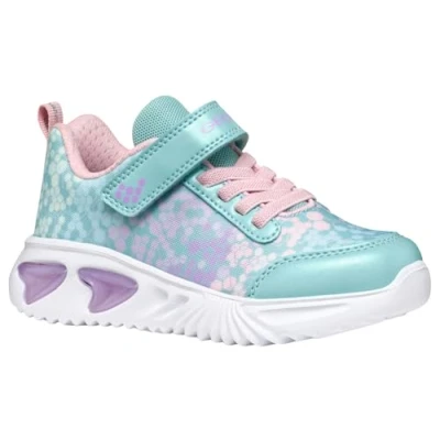 Bild av Geox J ASSISTER Girl B Basket, turkos/rosa, 34 EU, Turkos rosa, EU