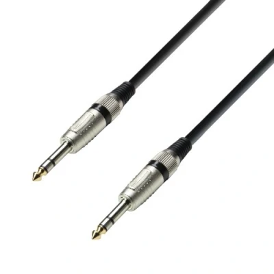 Bild av Adam Hall 3 stjärniga serie 1,5 m 6,3 mm uttag stereo till ljudkabel