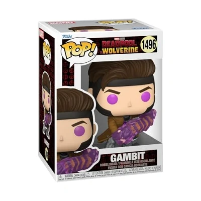 Bild av Funko! Pop! Marvel: Deadpool and Wolverine Gambit 10cm Figur