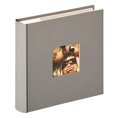 Bild av walther design ME 110 X Memo Album Fun 200 foton 10x15 cm, grått