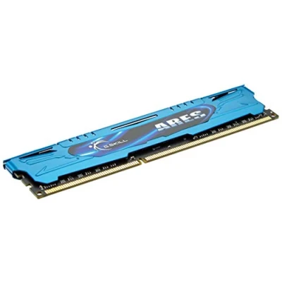 Bild av G Skill F3 2400C11D 16GAB RAM Huvudminne, 8 GB, 2 st, 2400 MHz, Blå