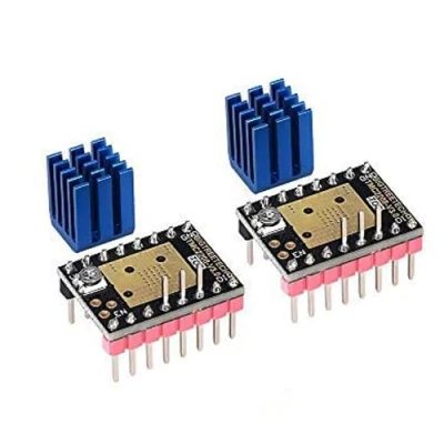 Bild av BIGTREETECH TMC2208 V3.0 UART stegmotordrivrutiner (2 stycken) 3D skrivare för SKR 3/SKR 2/SKR V1.4 Turbo/Octopus/Octopus Pro, ersätter ångkokare A4988 DRV8825