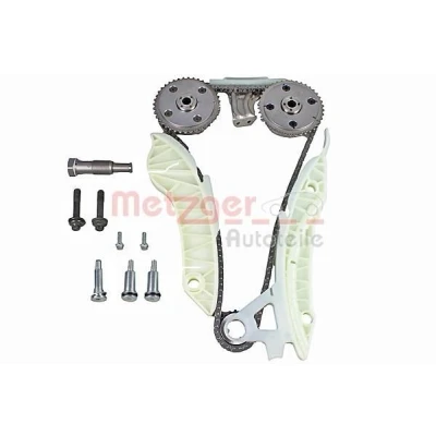 Bild av METZGER 7490060 Jeu de distribution à chaînes avec roue dentée d&#039;arbres came, réglage d’arbre cames MINI: 3/5 portes, Countryman, Clubman