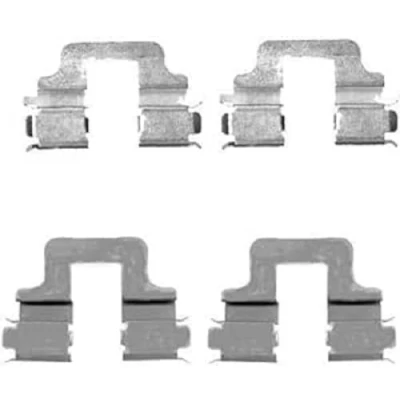 Bild av HELLA 8DZ 355 203 331 Kit d&#039;accessoires, plaquette de frein à disque VOLVO: V60 I, S60 II, I Van / Break, FORD: S Max Mk1, Galaxy Mk2 MPV