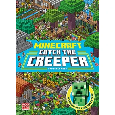 Bild av Minecraft Catch the Creeper and Other Mobs