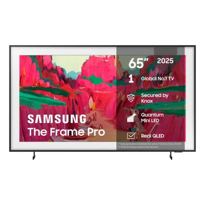 Bild av Samsung 65&quot; The Frame Pro LS03FW Neo QLED 4K Smart TV (2025)