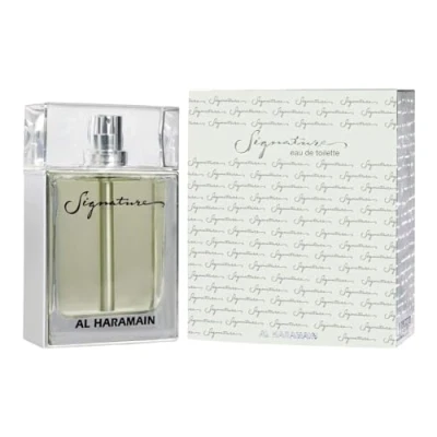 Bild av Al Haramain Signature Silver Eau de Toilette 100 ml