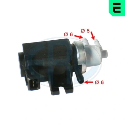 Bild av ERA 555156A Transmetteur de pression, contrôle des gaz d&#039;échappement VOLKSWAGEN: GOLF 4, Passat B5 Break, 3, AUDI: A3 3/5 portes, A6 C5 Berline