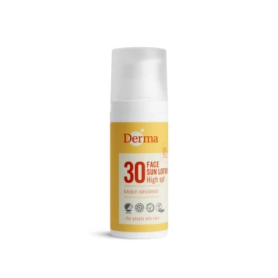 Bild av Derma Sun Solkräm för Ansiktet SPF30 50 ml