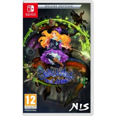 Bild av NIS Amercia GrimGrimoire OnceMore Deluxe Edition (Nintendo Switch)